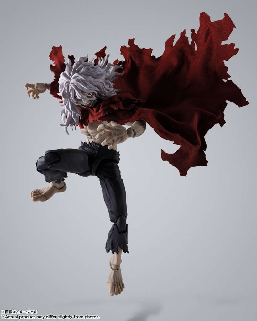 *PRE ORDER* My Hero Academia SH FIGUARTS TOMURA SHIGARAKI Action Figure (ETA JUNE)