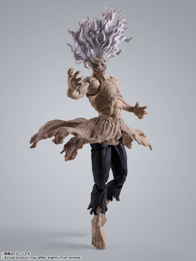 *PRE ORDER* My Hero Academia SH FIGUARTS TOMURA SHIGARAKI Action Figure (ETA JUNE)
