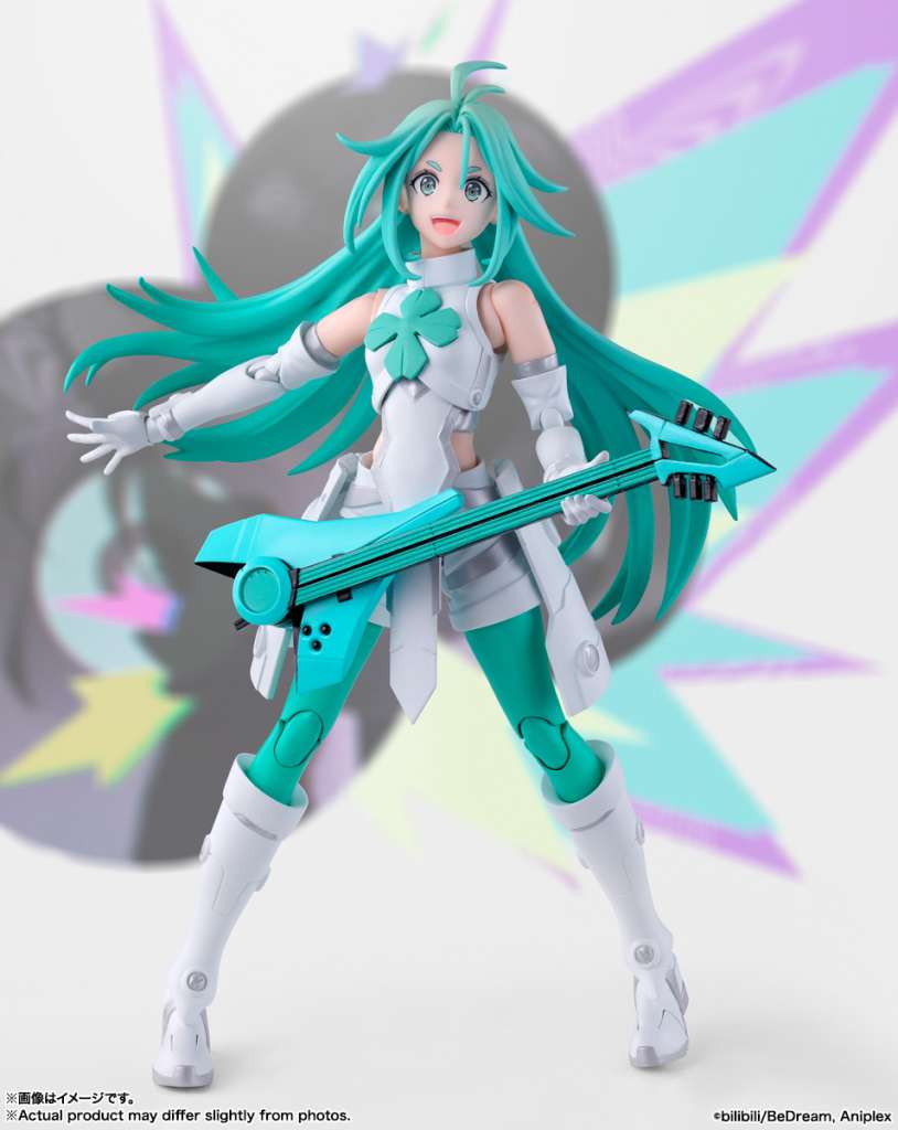 *PRE ORDER* TO BE HERO X SH FIGUARTS LUCKY CYAN Action Figure (ETA MAY)
