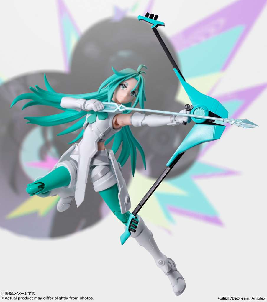 *PRE ORDER* TO BE HERO X SH FIGUARTS LUCKY CYAN Action Figure (ETA MAY)