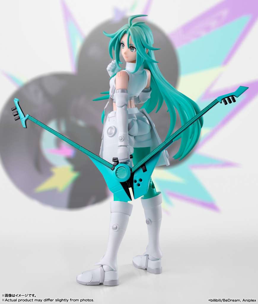 *PRE ORDER* TO BE HERO X SH FIGUARTS LUCKY CYAN Action Figure (ETA MAY)