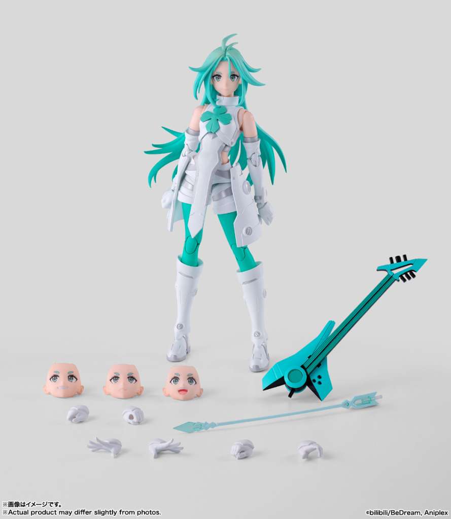 *PRE ORDER* TO BE HERO X SH FIGUARTS LUCKY CYAN Action Figure (ETA MAY)
