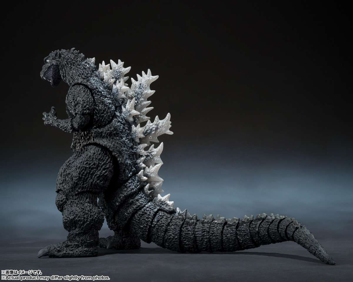 *PRE ORDER* Godzilla 1954 SH Monster Arts Action Figure Godzilla Movie Graphic Plus (ETA JUNE)