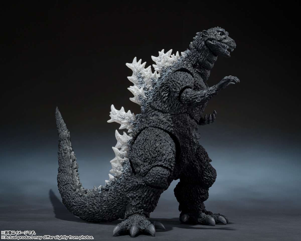 *PRE ORDER* Godzilla 1954 SH Monster Arts Action Figure Godzilla Movie Graphic Plus (ETA JUNE)