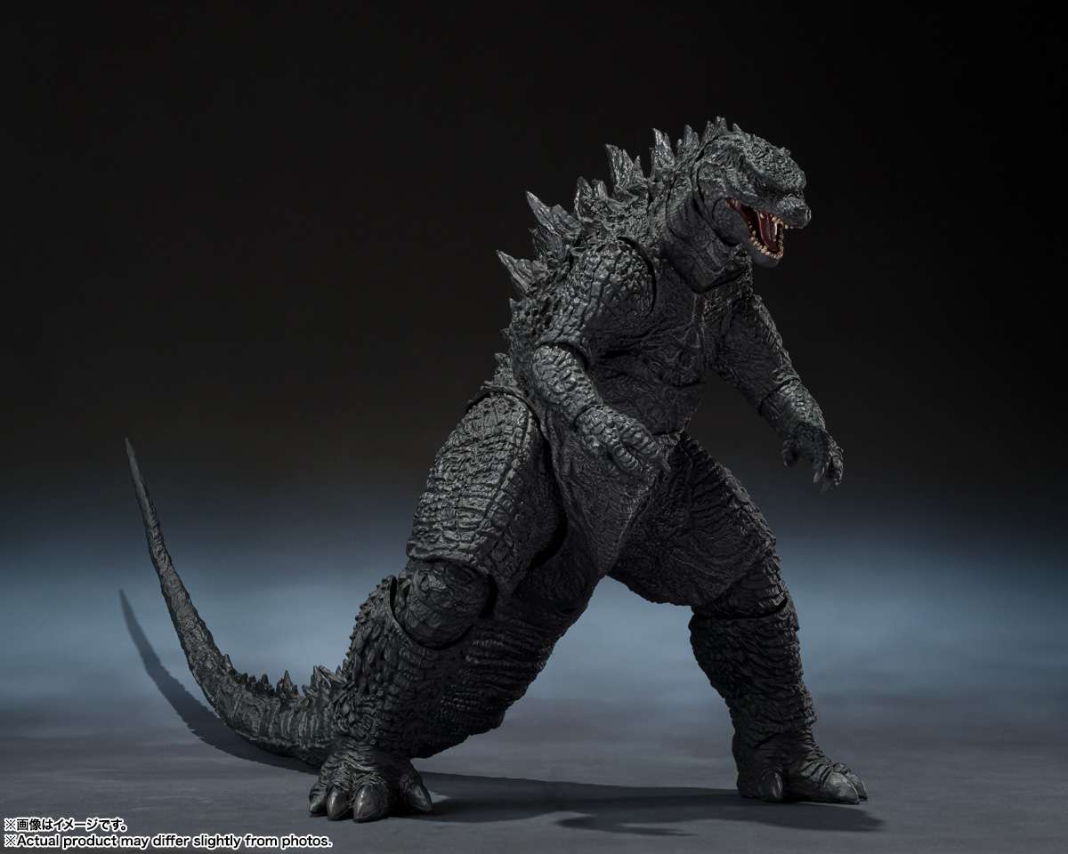 *PRE ORDER* Godzilla 2014 SH Monster Arts Action Figure Godzilla Movie Graphic Plus (ETA JULY)
