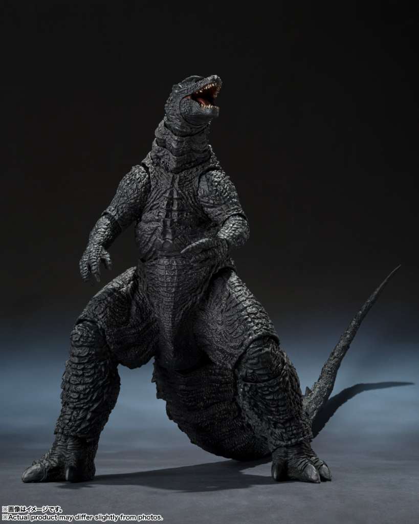 *PRE ORDER* Godzilla 2014 SH Monster Arts Action Figure Godzilla Movie Graphic Plus (ETA JULY)