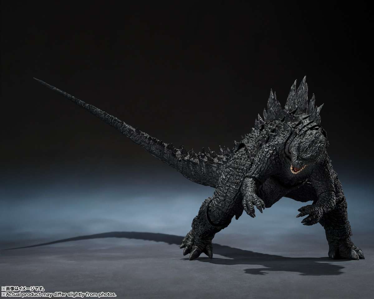 *PRE ORDER* Godzilla 2014 SH Monster Arts Action Figure Godzilla Movie Graphic Plus (ETA JULY)