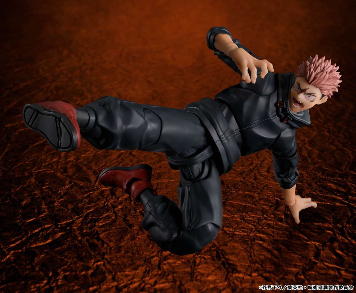 *PRE ORDER* Jujutsu Kaisen SH Figuarts Action Figure Yuji Itadori - Sukuna's Vessel (ETA MAY)