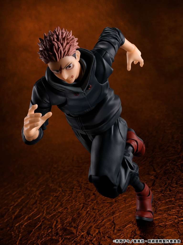 *PRE ORDER* Jujutsu Kaisen SH Figuarts Action Figure Yuji Itadori - Sukuna's Vessel (ETA MAY)