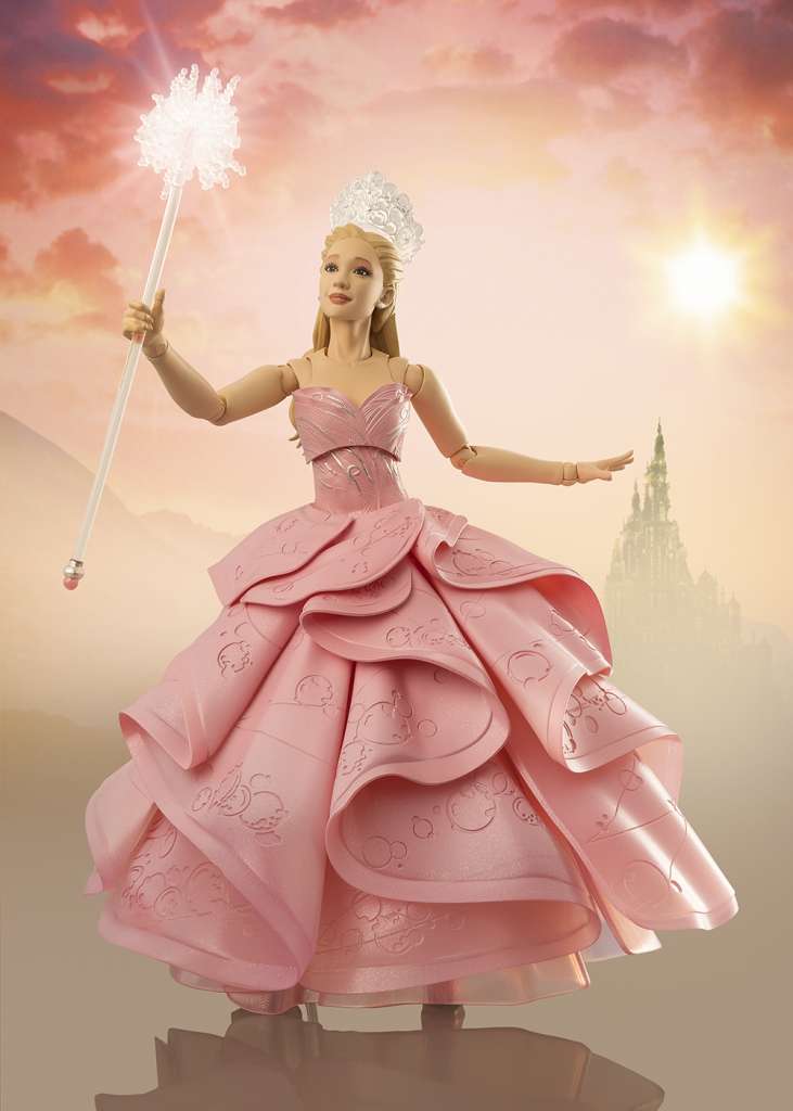 *PRE ORDER* Wicked SH Figuarts Arts Action Figure Glinda (ETA JUNE)