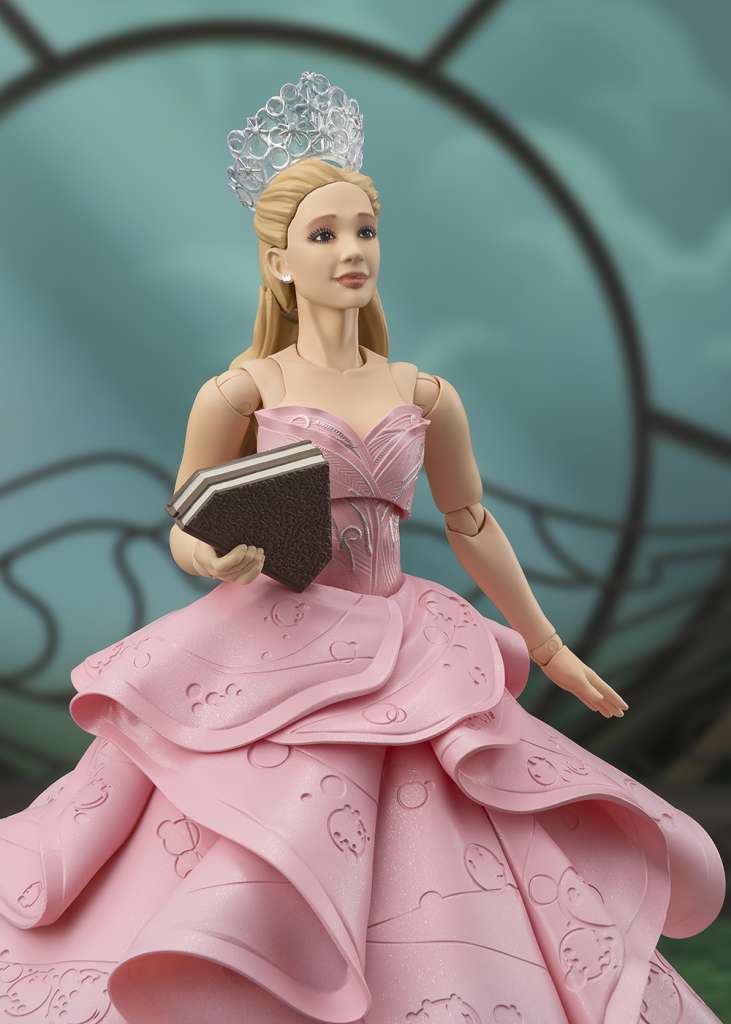 *PRE ORDER* Wicked SH Figuarts Arts Action Figure Glinda (ETA JUNE)