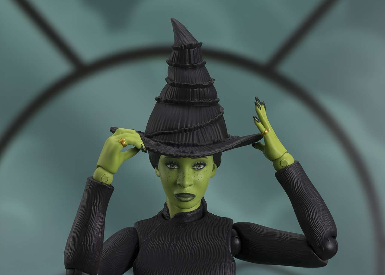 *PRE ORDER* Wicked SH Figuarts Arts Action Figure Elphaba (ETA JUNE)