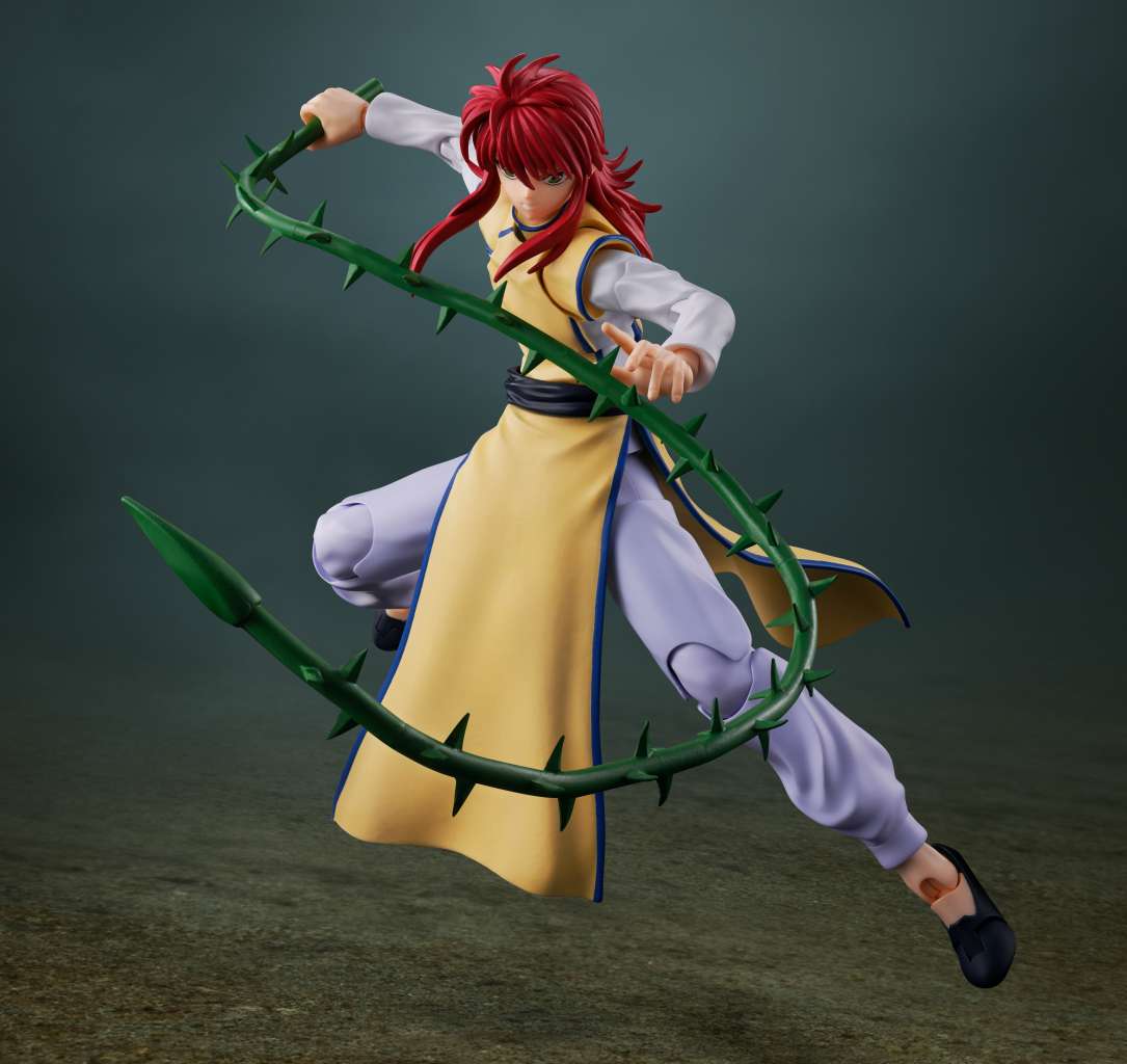 *PRE ORDER* Yu Yu Hakusho SH Figuarts Action Figure Kurama (ETA JUNE)