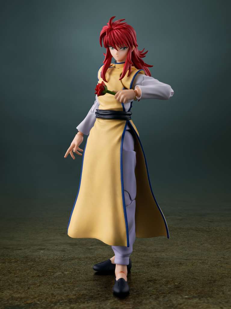 *PRE ORDER* Yu Yu Hakusho SH Figuarts Action Figure Kurama (ETA JUNE)