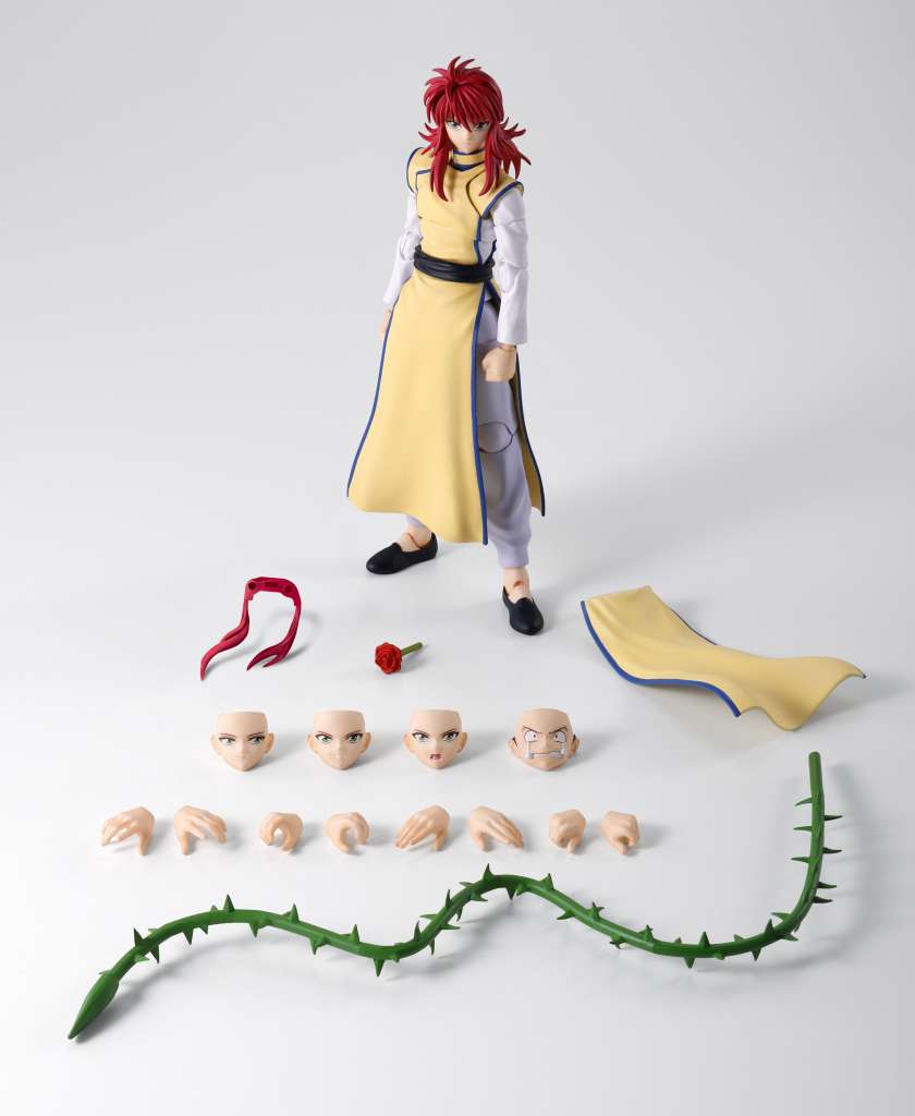 *PRE ORDER* Yu Yu Hakusho SH Figuarts Action Figure Kurama (ETA JUNE)