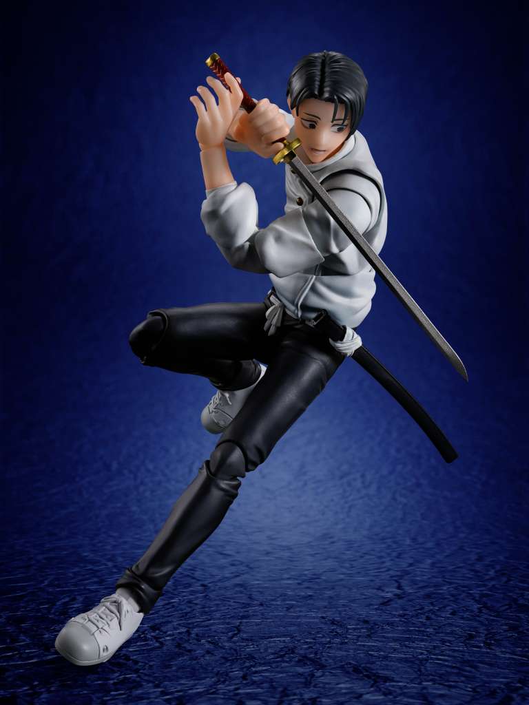 *PRE ORDER* Jujutsu Kaisen SH Figuarts Action Figure Yuta Okkotsu - Special Grade Jujutsu Sorcerer (ETA JULY)