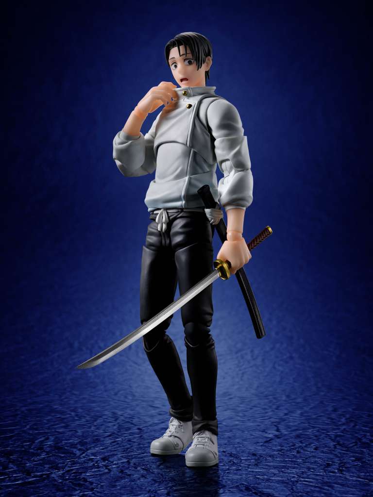 *PRE ORDER* Jujutsu Kaisen SH Figuarts Action Figure Yuta Okkotsu - Special Grade Jujutsu Sorcerer (ETA JULY)