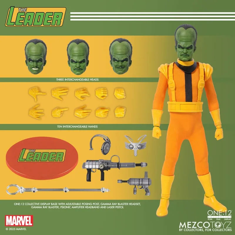 MEZCO ONE:12 COLLECTIVE The Leader Action Figure