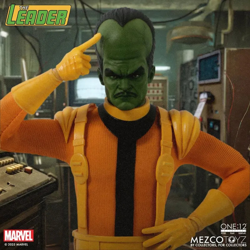 MEZCO ONE:12 COLLECTIVE The Leader Action Figure