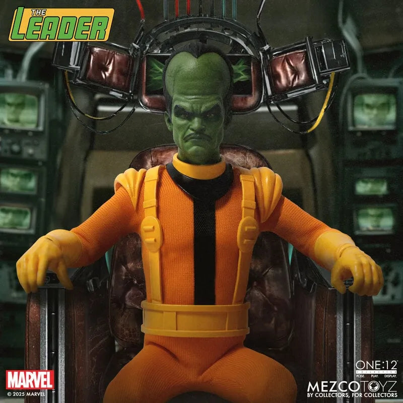 MEZCO ONE:12 COLLECTIVE The Leader Action Figure