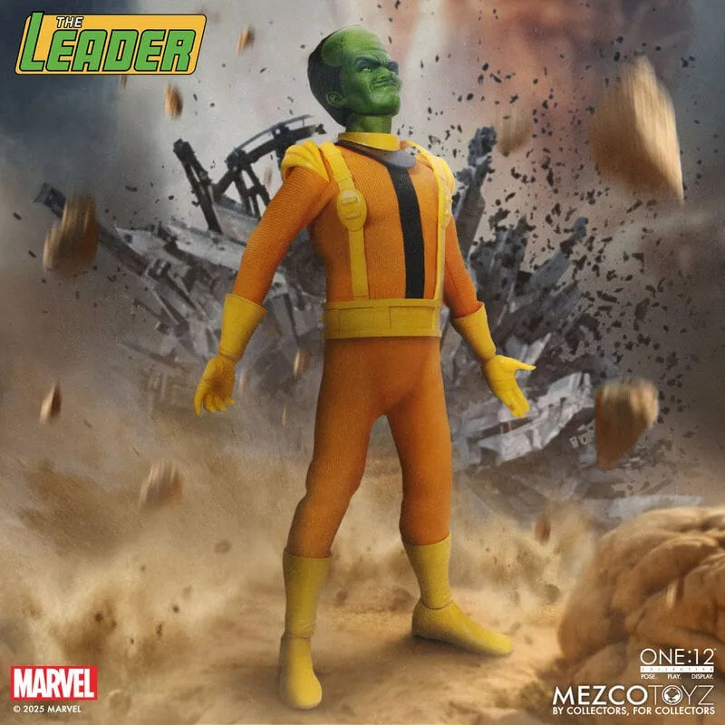 MEZCO ONE:12 COLLECTIVE The Leader Action Figure