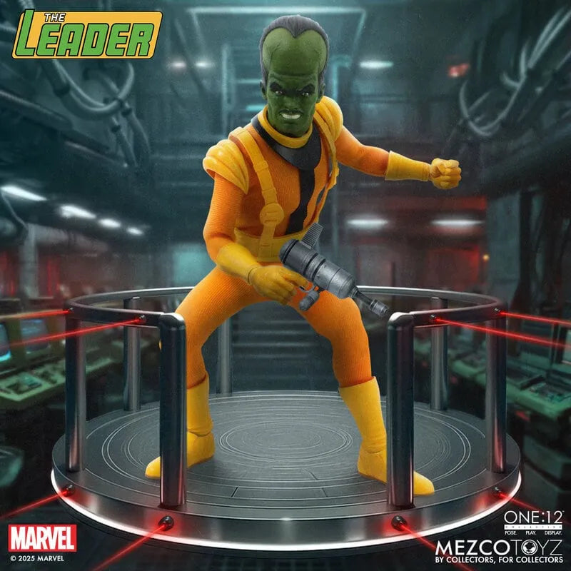 MEZCO ONE:12 COLLECTIVE The Leader Action Figure
