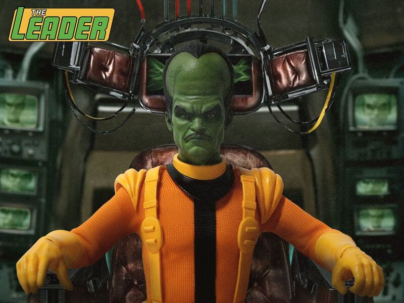 MEZCO ONE:12 COLLECTIVE The Leader Action Figure