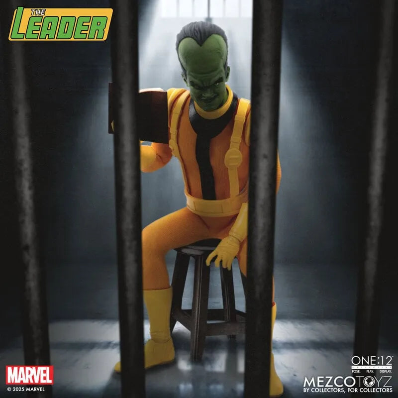 MEZCO ONE:12 COLLECTIVE The Leader Action Figure