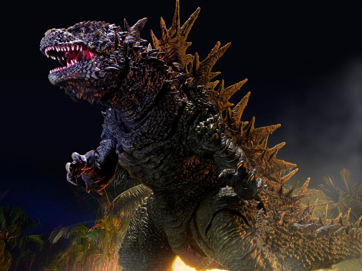 Godzilla (2023) SH MonsterArts Action Figure The Odo Island Monster