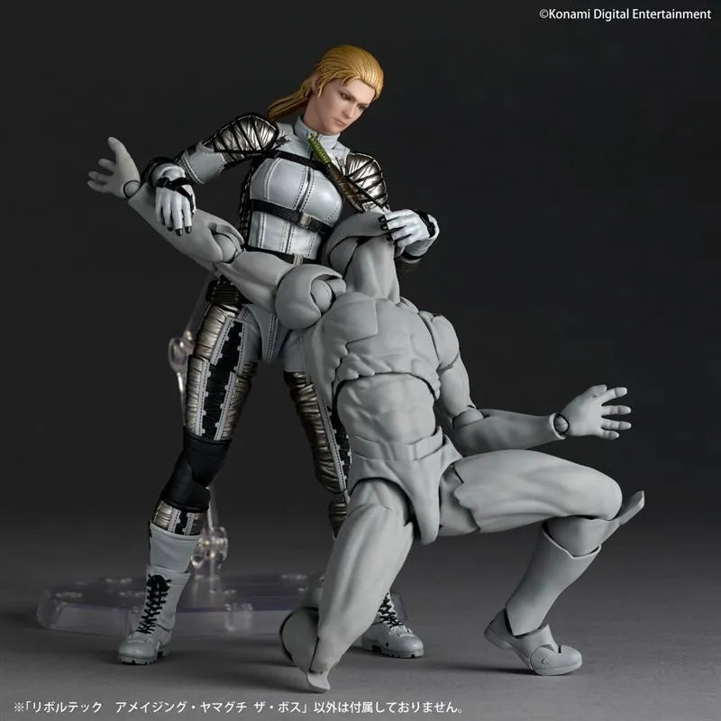 Metal Gear Solid Delta Amazing Yamaguchi Revoltech The Boss Action Figure