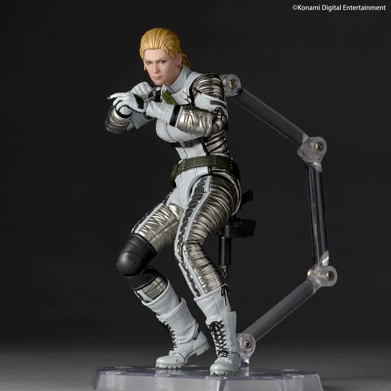 Metal Gear Solid Delta Amazing Yamaguchi Revoltech The Boss Action Figure