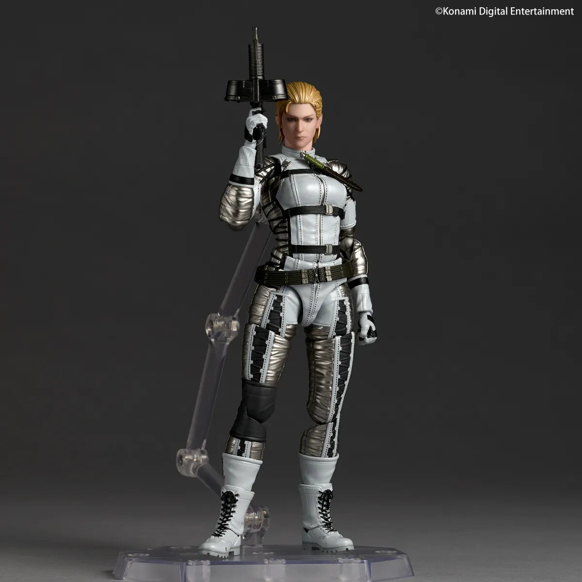 Metal Gear Solid Delta Amazing Yamaguchi Revoltech The Boss Action Figure