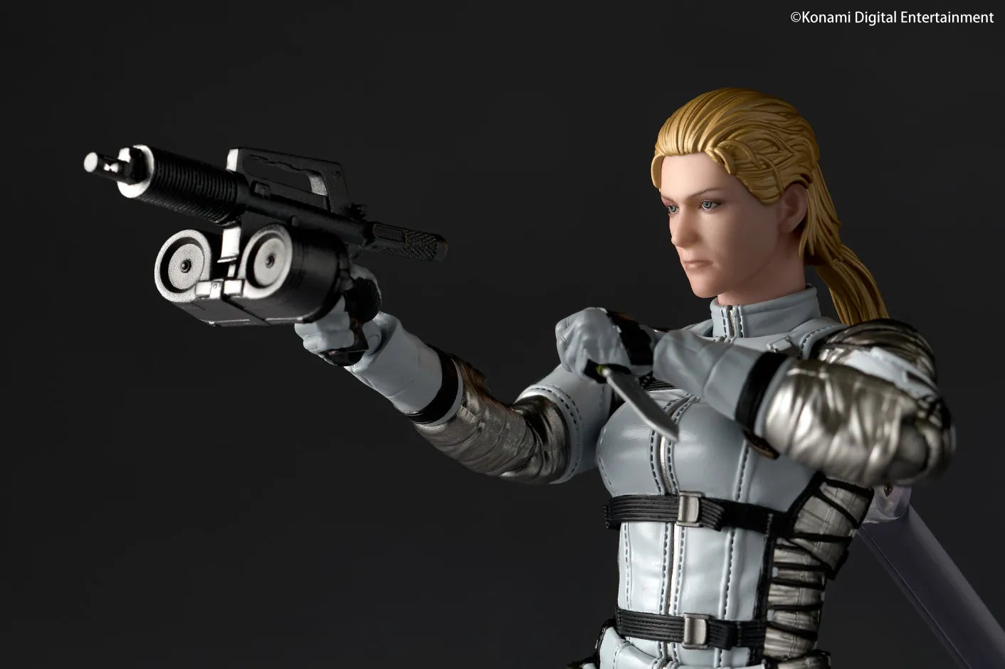 Metal Gear Solid Delta Amazing Yamaguchi Revoltech The Boss Action Figure