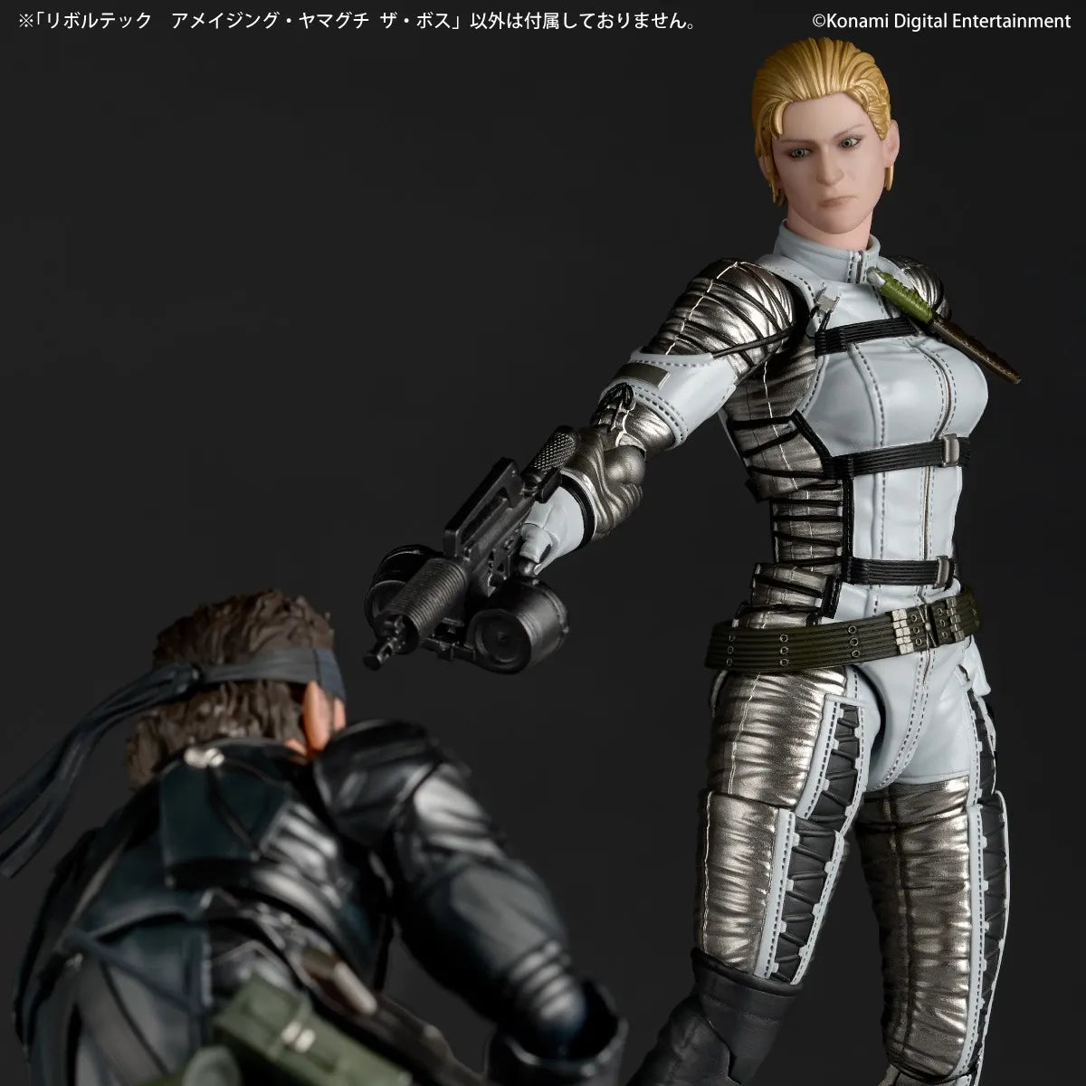 Metal Gear Solid Delta Amazing Yamaguchi Revoltech The Boss Action Figure