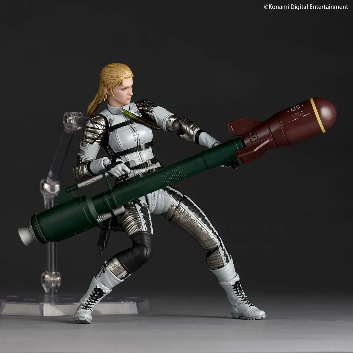 Metal Gear Solid Delta Amazing Yamaguchi Revoltech The Boss Action Figure