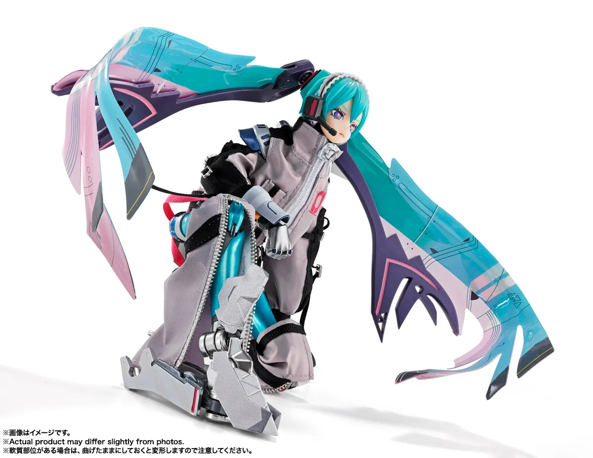 Metal Build Hatsune Miku Figure