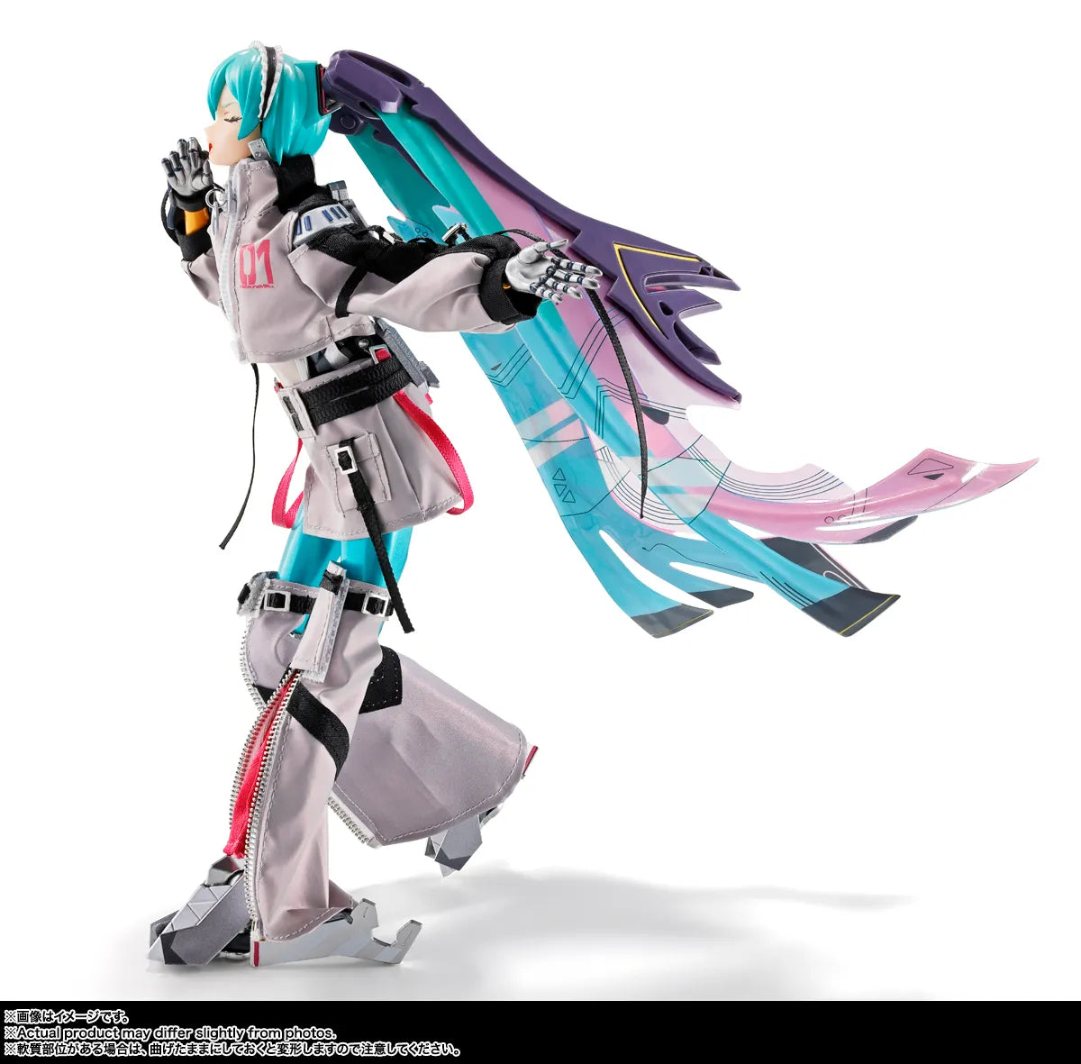 Metal Build Hatsune Miku Figure