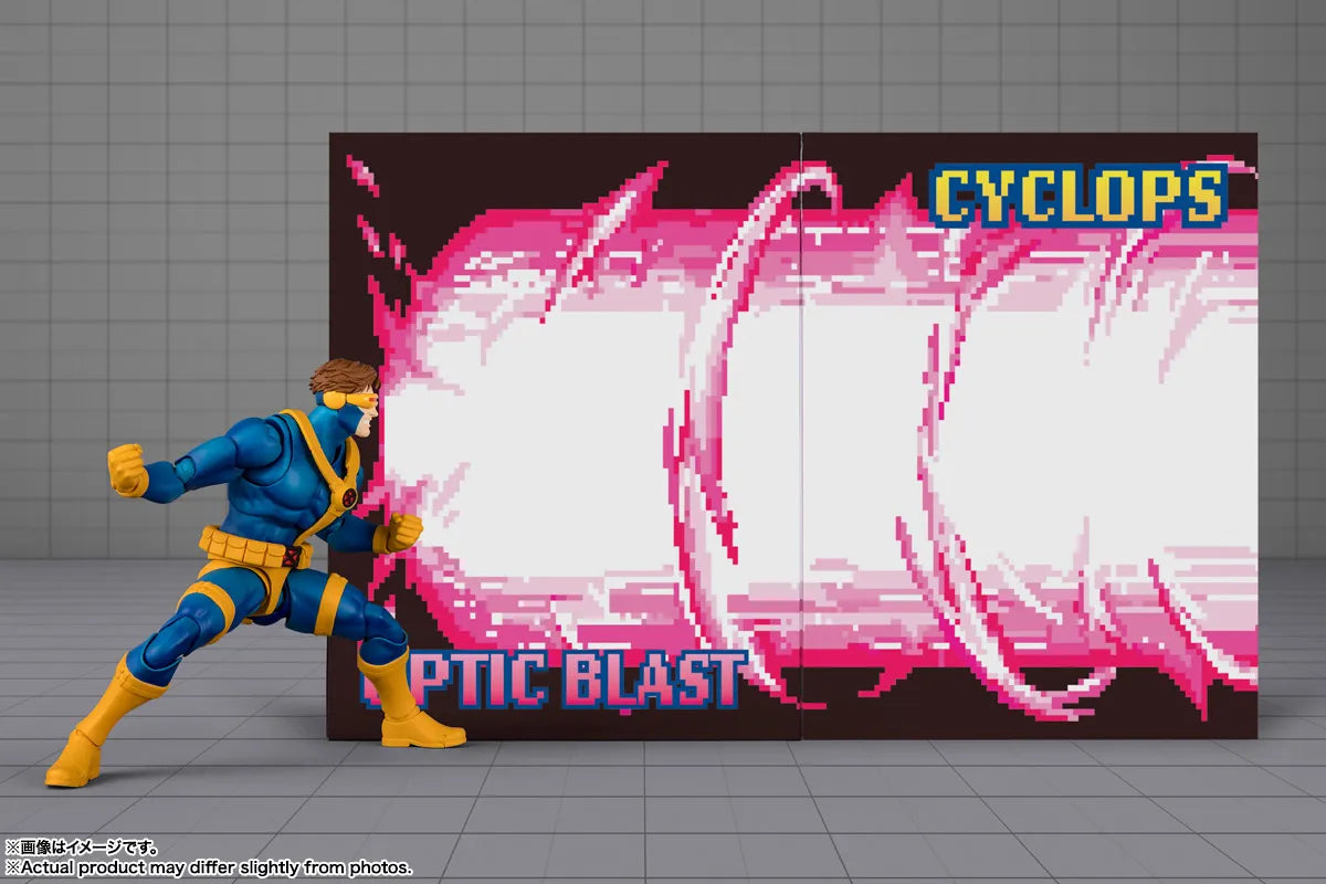 Bandai MARVEL GAMERVERSE SH Figuarts Cyclops Action Figure