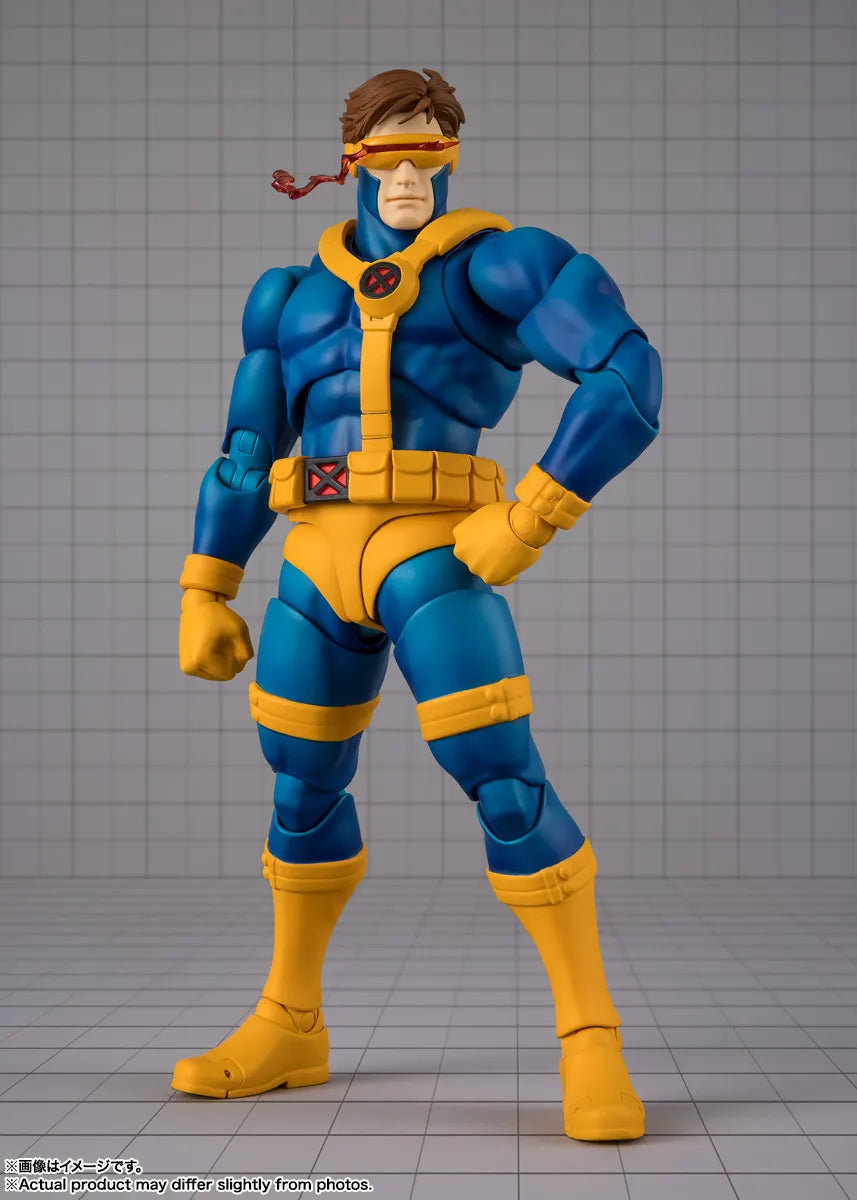 Bandai MARVEL GAMERVERSE SH Figuarts Cyclops Action Figure