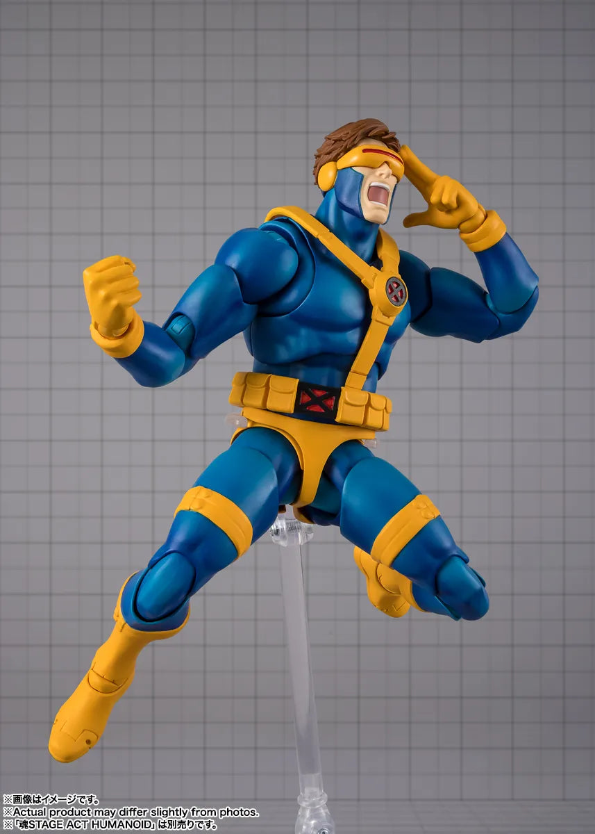 Bandai MARVEL GAMERVERSE SH Figuarts Cyclops Action Figure