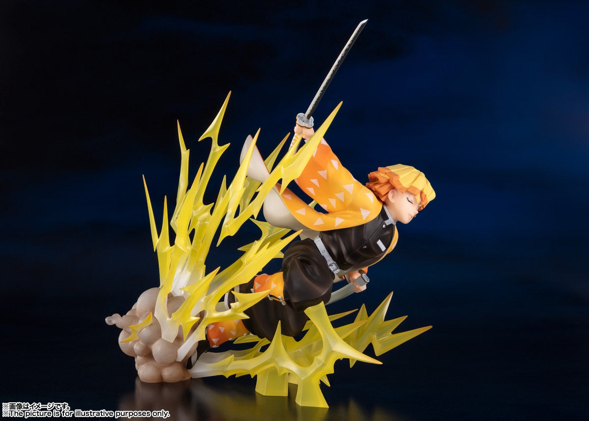 Demon Slayer FiguartsZERO Zenitsu Agatsuma Thunderclap and Flash