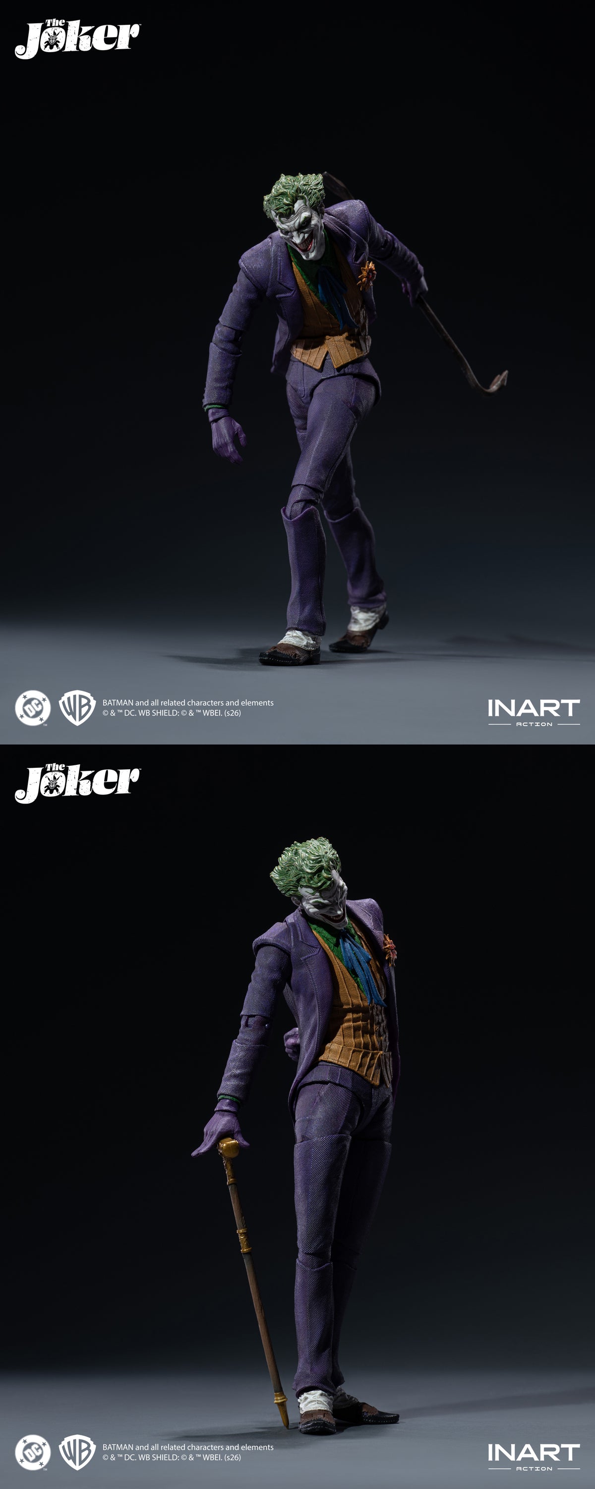 INART Action - DC Universe Action Figure The Joker