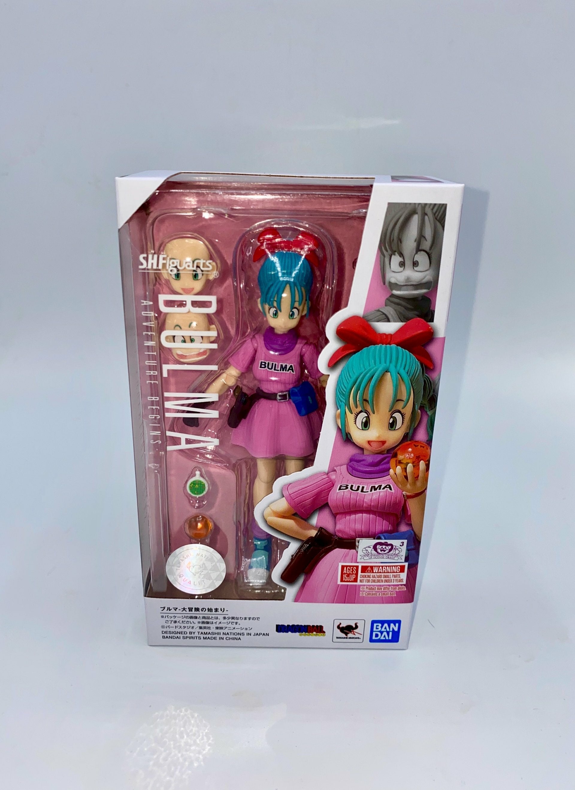 DRAGON BALL SH Figuarts Bulma - Adventure Begins