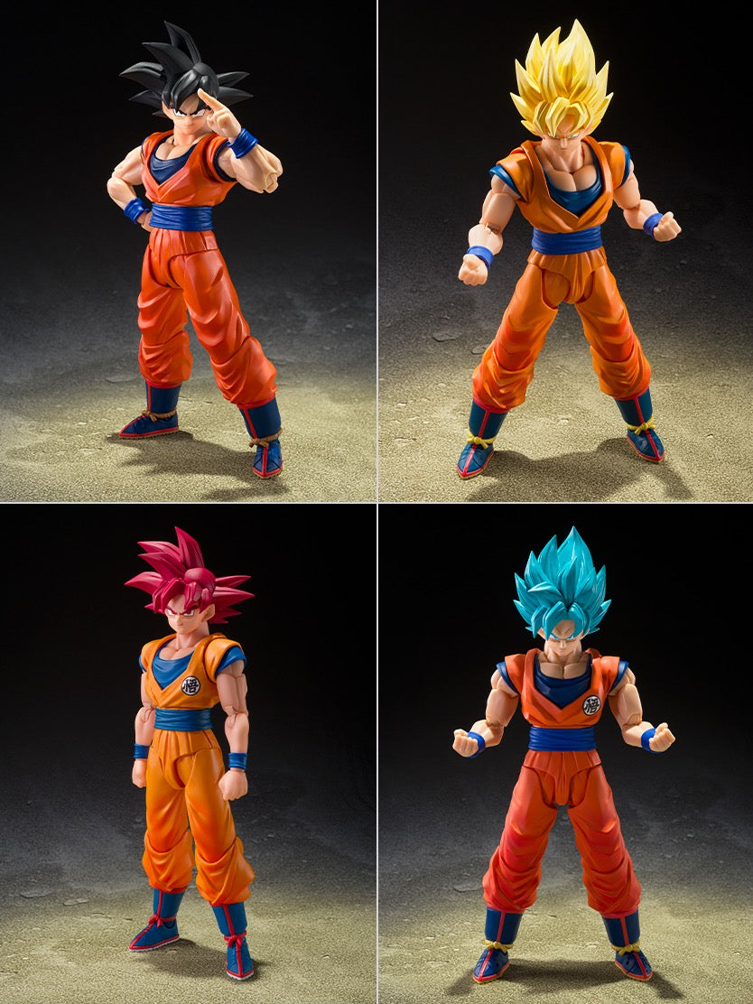 *PRE ORDER* DRAGONBALL SUPER SH FIGUARTS SUPER SAIYAN GOD SUPER SAIYAN SON GOKU - BLUE POWER TRANSCENDING LIMITS (ETA SEPTEMBER)