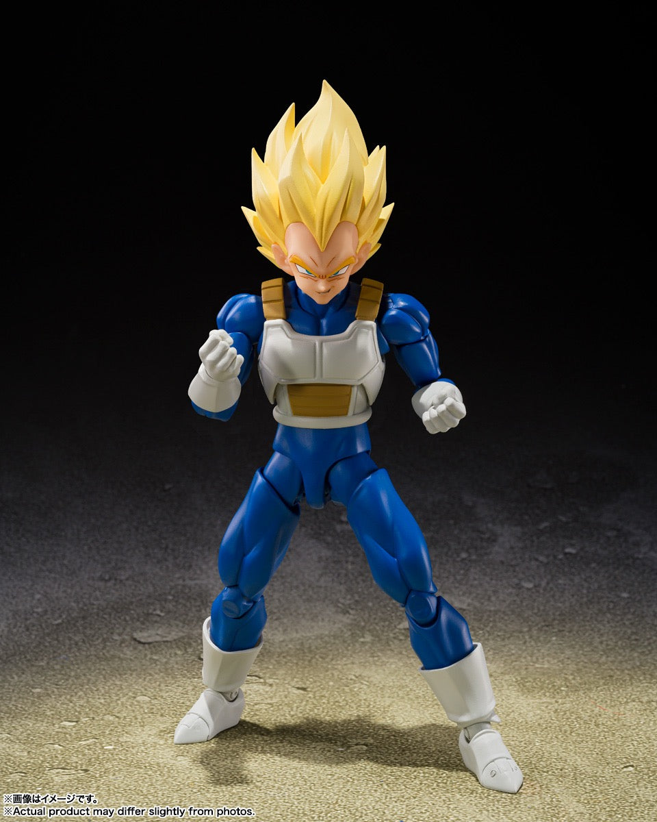 *PRE ORDER* DRAGONBALL Z SH FIGUARTS SUPER SAIYAN VEGETA - DANGEROUS PRIDE (ETA JUNE)