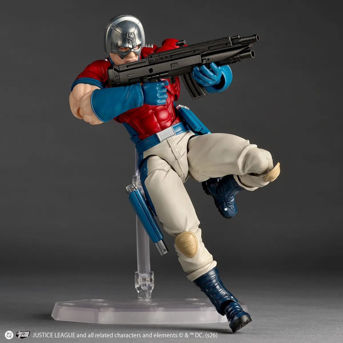 DC Comics Amazing Yamaguchi Revoltech Peacemaker Action Figure