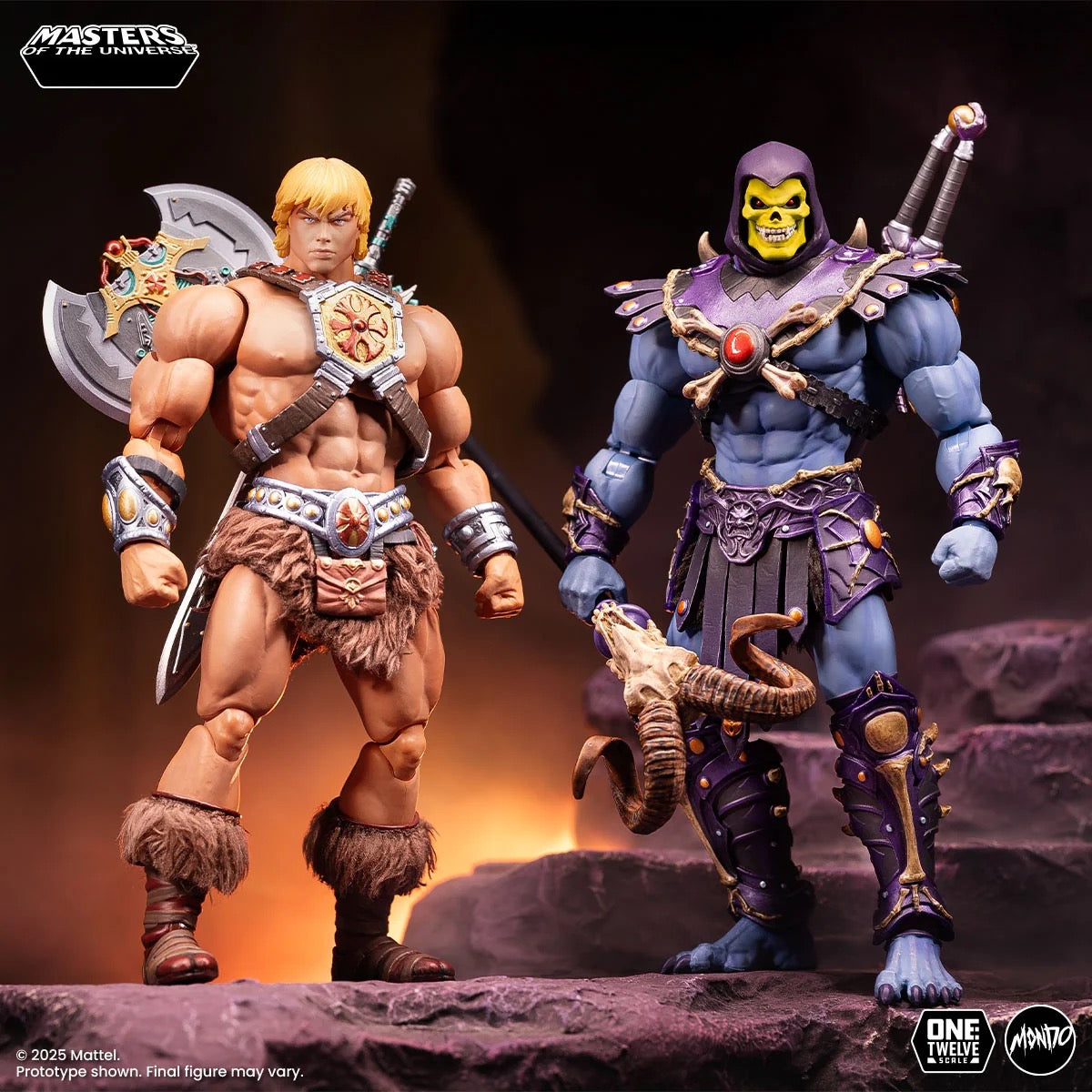Mondo Masters of the Universe 200x Action Figure 1/12 - Skeletor
