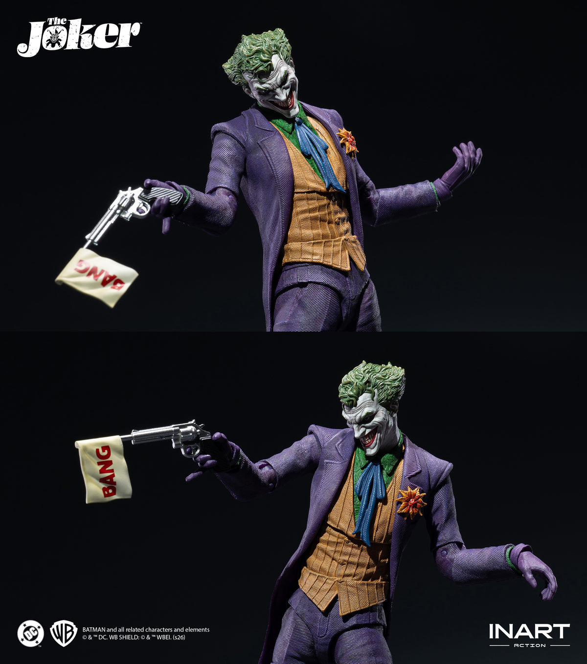 INART Action - DC Universe Action Figure The Joker