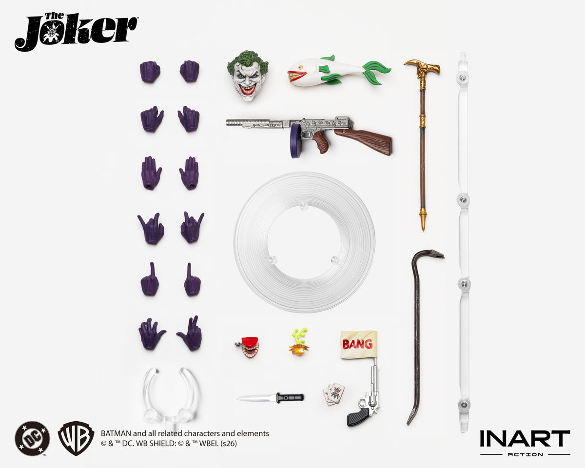 INART Action - DC Universe Action Figure The Joker