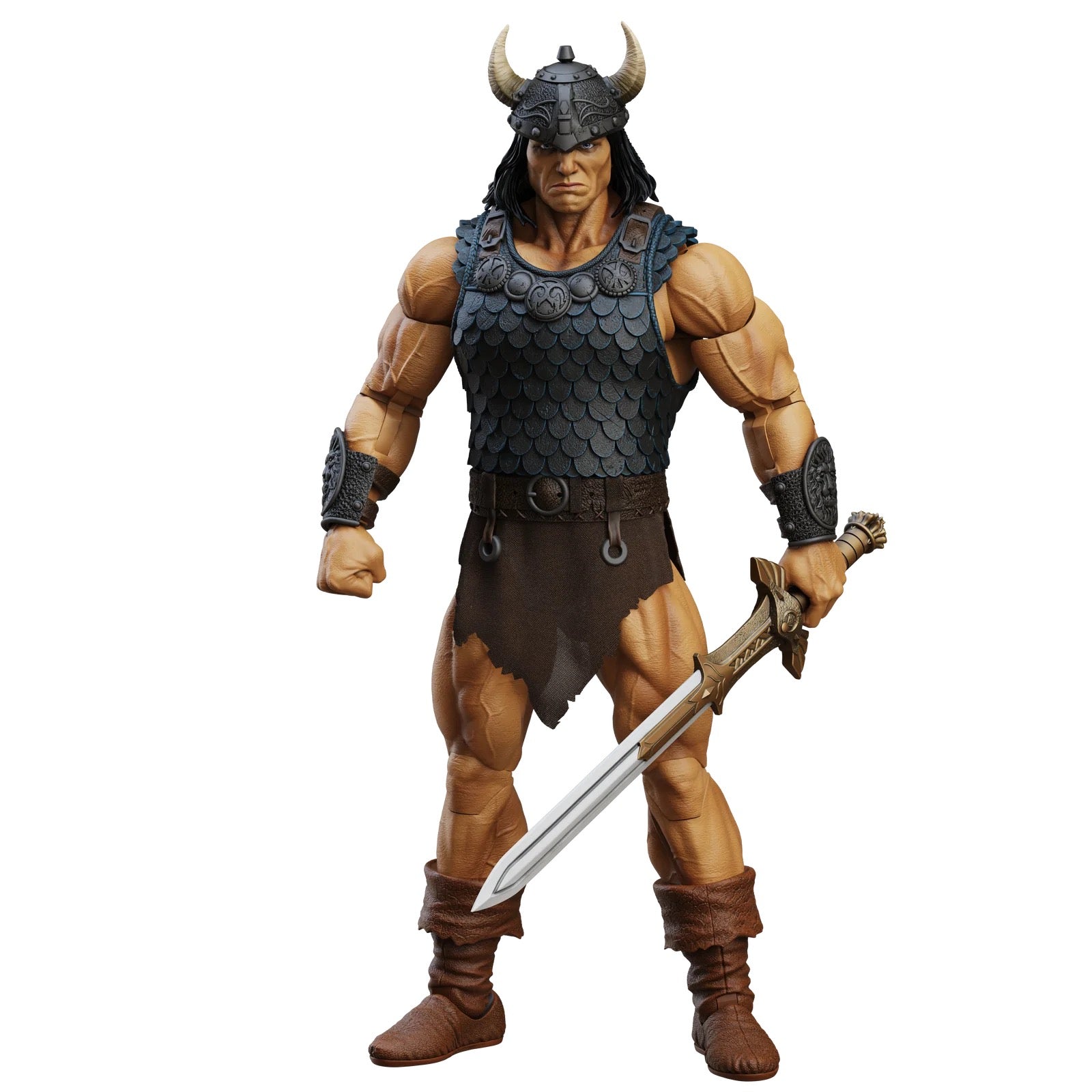 *PRE ORDER* Epic H.A.C.K.S. Conan 1:12 scale Action Figure Conan: Reaver of the Black Coast (ETA JUNE)